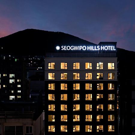 Seogwipo Hills Hotel Eksteriør bilde