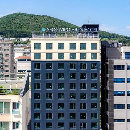 Seogwipo Hills Hotel Eksteriør bilde