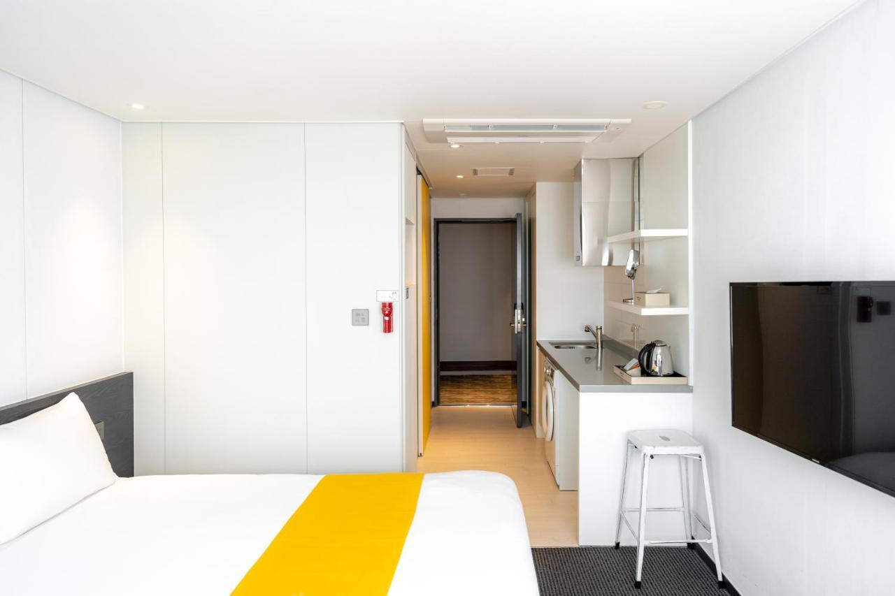 Seogwipo Hills Hotel Eksteriør bilde