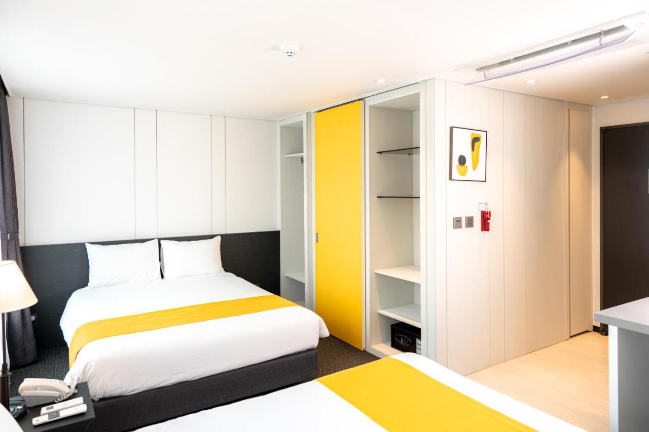 Seogwipo Hills Hotel Eksteriør bilde