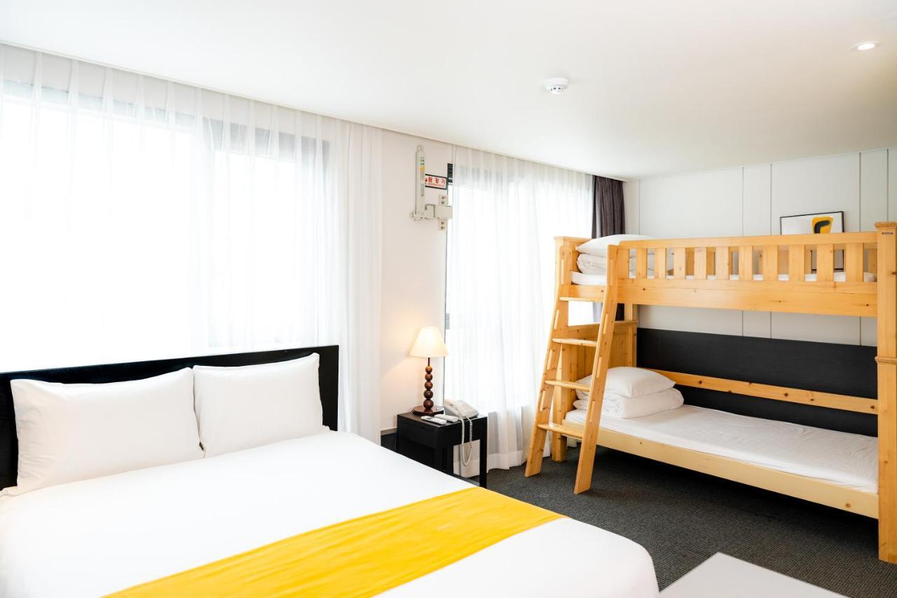 Seogwipo Hills Hotel Eksteriør bilde