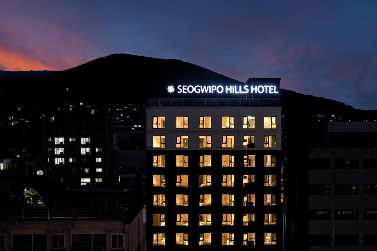Seogwipo Hills Hotel Eksteriør bilde