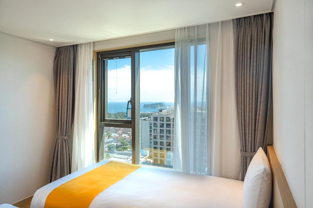 Seogwipo Hills Hotel Eksteriør bilde