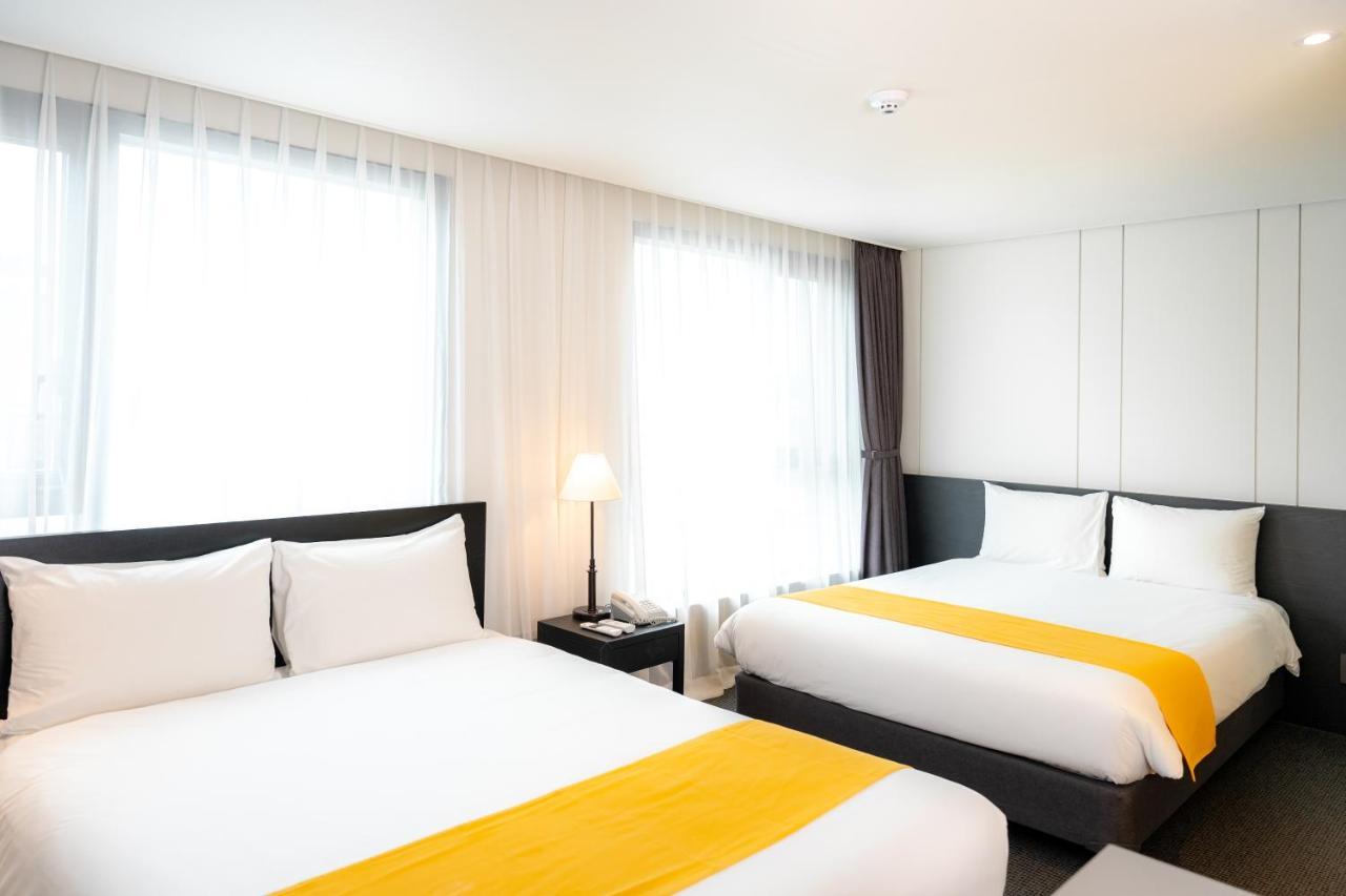 Seogwipo Hills Hotel Eksteriør bilde