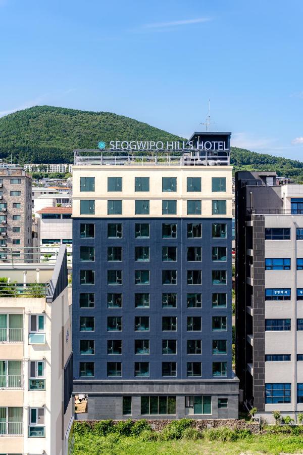 Seogwipo Hills Hotel Eksteriør bilde