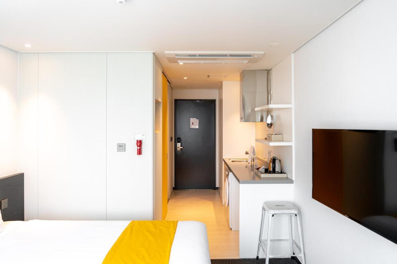 Seogwipo Hills Hotel Eksteriør bilde