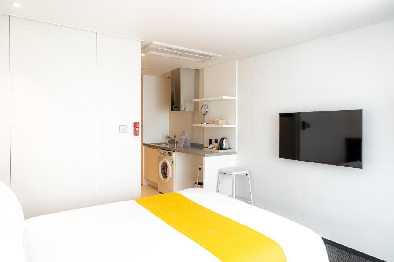 Seogwipo Hills Hotel Eksteriør bilde