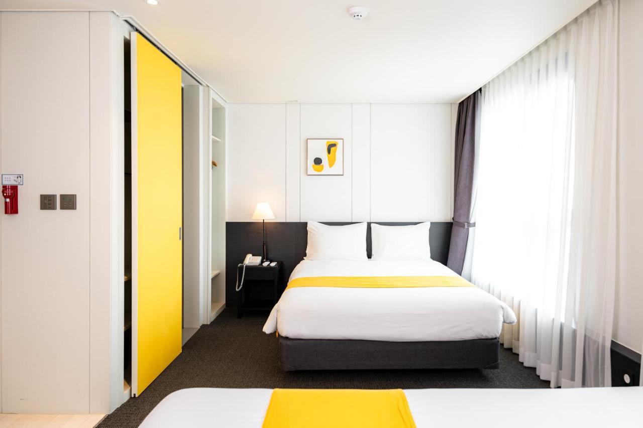 Seogwipo Hills Hotel Eksteriør bilde