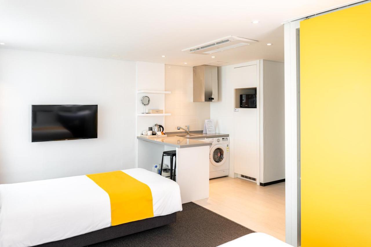 Seogwipo Hills Hotel Eksteriør bilde