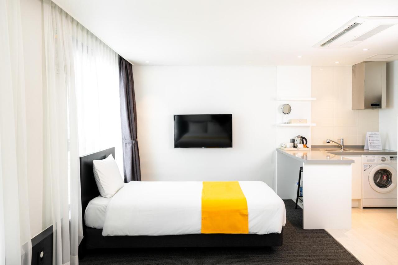 Seogwipo Hills Hotel Eksteriør bilde