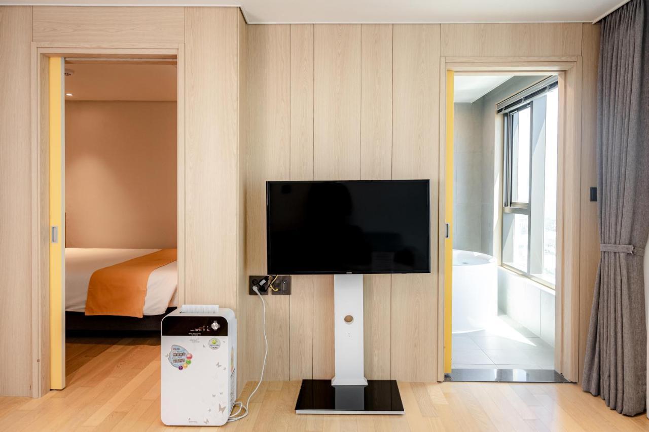 Seogwipo Hills Hotel Eksteriør bilde